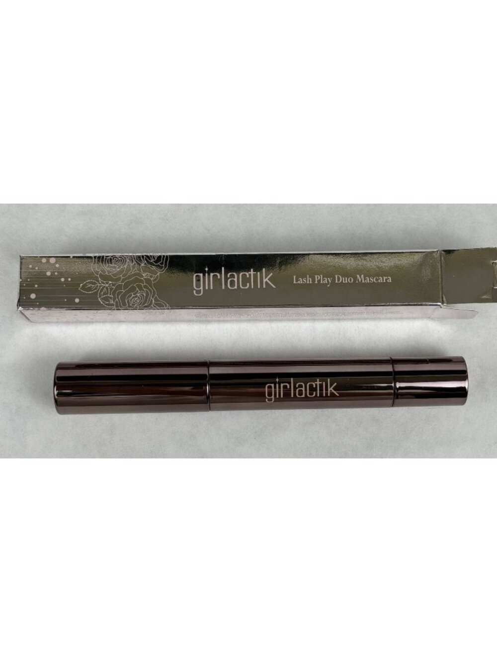 Girlactik Lash Play Duo Mascara Mink 3D3 11ml Dual-Ended Lengthen Thicken NEW